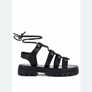 RAYE nimes black sandal